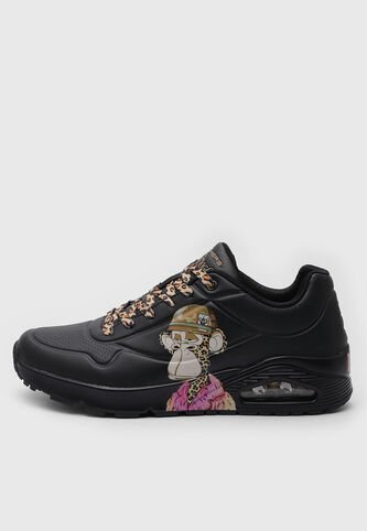 Tenis Lifestyle SKECHERS Snoop Dogg: Uno - Dr. Bombay Negro Skechers