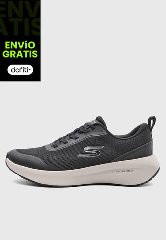 Tenis Casuales  SKECHERS Plush Foam Negro Skechers