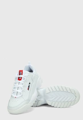 Tenis Lifestyle Blanco Skechers Evero