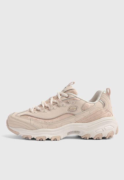 Tenis Lifestyle Palo Rosa-Marfil SKECHERS D'Lites