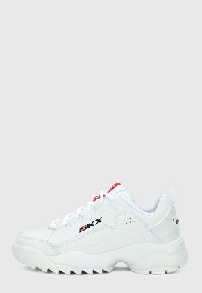 Tenis Lifestyle Blanco Skechers Evero