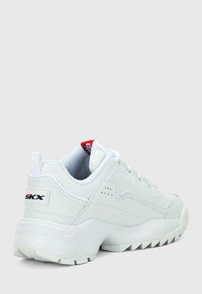 Tenis Lifestyle Blanco Skechers Evero