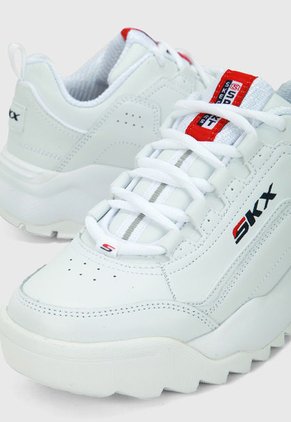 Tenis Lifestyle Blanco Skechers Evero