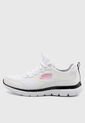 Tenis Training Skechers Summits - Free Classics Blanco de Skechers