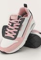 Tenis Lifestyle Blanco-Rosa-Negro Skechers Uno - 2 Much Fun de Skechers