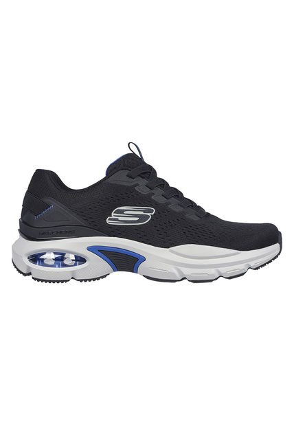 TENIS SKECHERS HOMBRE 232655BKBL SKECH-AIR Talla 9