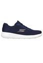 Tenis Skechers Go Walk Max - Mid Shore Color Azul - Blanco de Skechers
