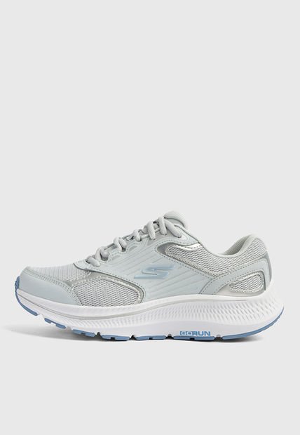 Tenis Running Gris-Blanco-Azul SKECHERS Go Run Consistent 2.0 - Advantage
