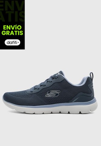 Tenis Training SKECHERS Summits Azul Skechers