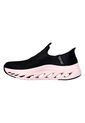 Tenis Skechers Mujer  Arch Fit Glide Step -  Negro - Blanco de Skechers