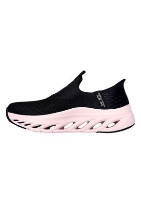 Tenis Skechers Mujer  Arch Fit Glide Step -  Negro - Blanco