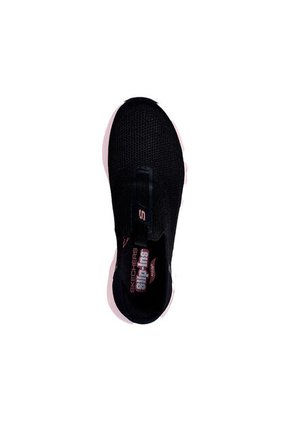 Tenis Skechers Mujer  Arch Fit Glide Step -  Negro - Blanco