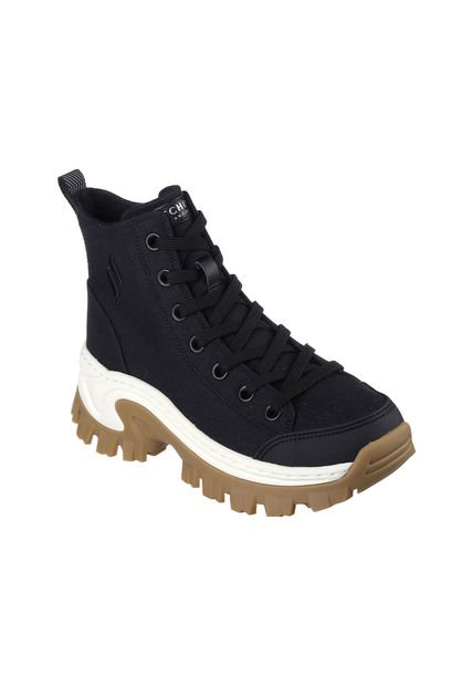 Botas Mujer Skechers Hi Ryze - Negro