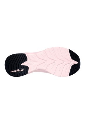 Tenis Skechers Mujer  Arch Fit Glide Step -  Negro - Blanco