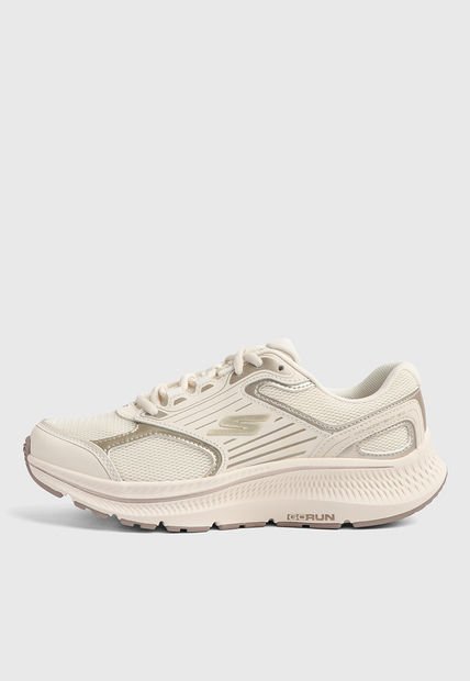 Tenis Running Beige-Café SKECHERS Go Run Consistent 2.0 - Advantage