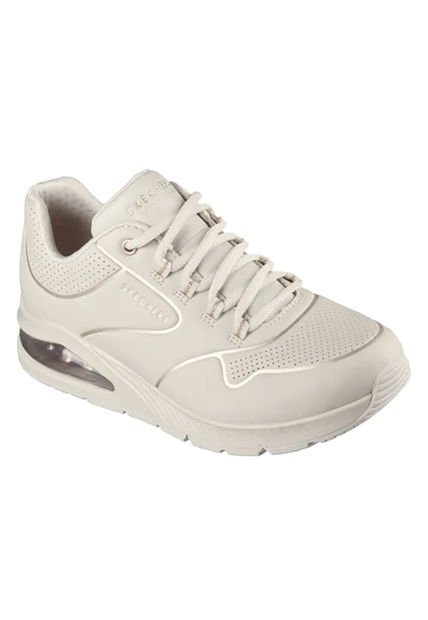 Tenis Mujer Skechers Uno 2 Golden Trim - Rosado