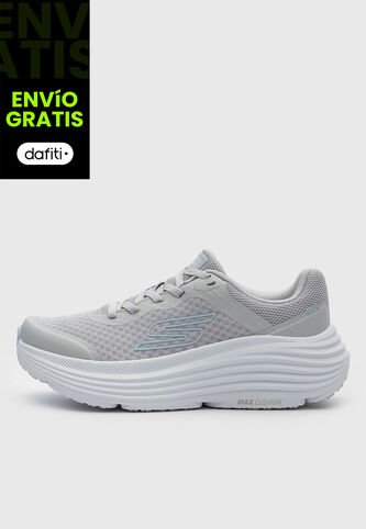 Tenis Running  SKECHERS Max Cushioning Endeavour Gris Skechers