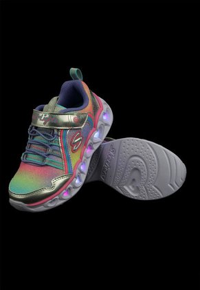 Tenis Lifestyle Multicolor Skechers Kids Heart Lights Lux