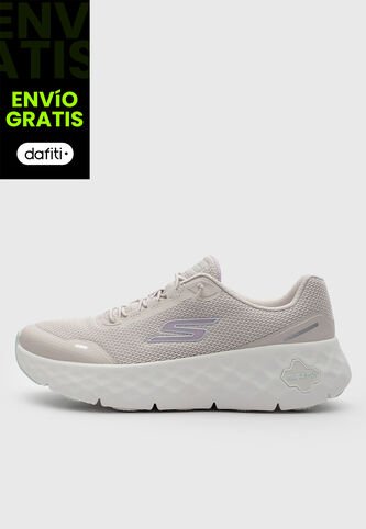 Tenis Walking  SKECHERS Go Walk Max Beige Skechers