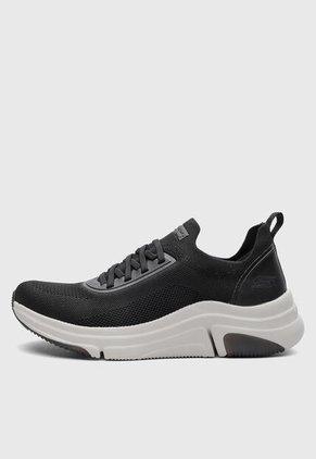 Tenis Lifestyle SKECHERS Bobs Sparrow Flex Negro
