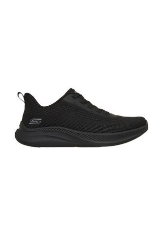 Tenis Skechers Mujer Bobs Moda Flex Memory Foam Negro Skechers
