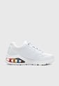 Tenis Lifestyle Blanco-Multicolor Skechers Uno 2-Floating Love de Skechers