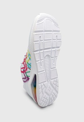 Tenis Lifestyle Blanco-Multicolor Skechers Uno 2-Floating Love
