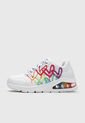 Tenis Lifestyle Blanco-Multicolor Skechers Uno 2-Floating Love de Skechers