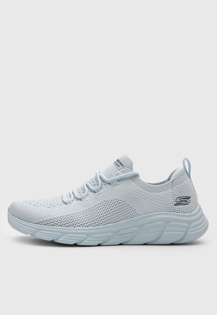 Tenis SKECHERS BOBS B Flex Lo Celeste