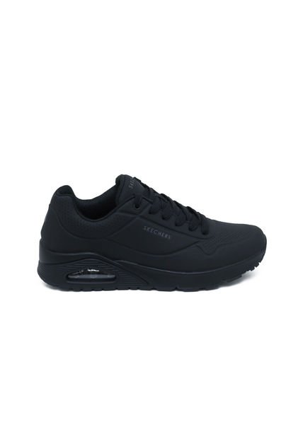 TENIS STAND ON AIR LIFE STYLE NEGRO SKECHERS