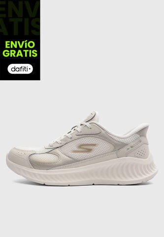 Tenis Walking  SKECHERS Go Walk Now Dorado Skechers