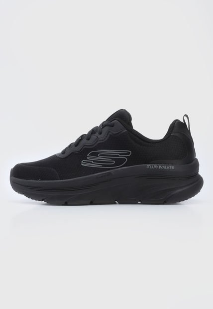 Tenis Training Negro-Blanco Skechers D'Lux Walker