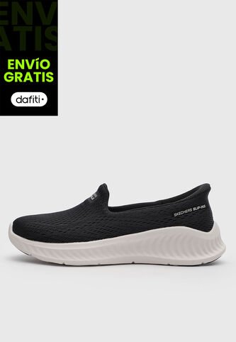 Tenis Lifestyle  SKECHERS Bobs Moda Flex Negro Skechers
