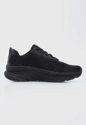 Tenis Training Negro-Blanco Skechers D'Lux Walker