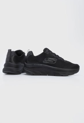 Tenis Training Negro-Blanco Skechers D'Lux Walker