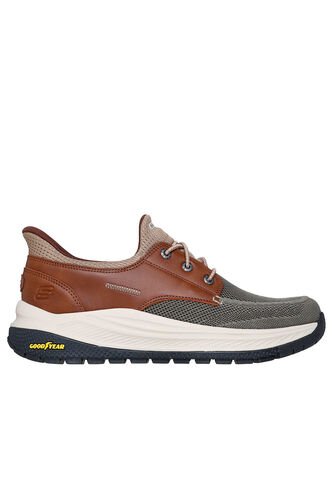 TENIS SKECHERS HOMBRE 205467TPBR MEROE Talla 9 Skechers