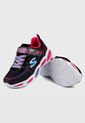 Tenis Training Negro-Multicolor Skechers S LIights 20300L Bkmt de Skechers