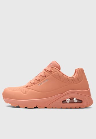 Tenis SKECHERS Uno - Bright Air Naranja Skechers