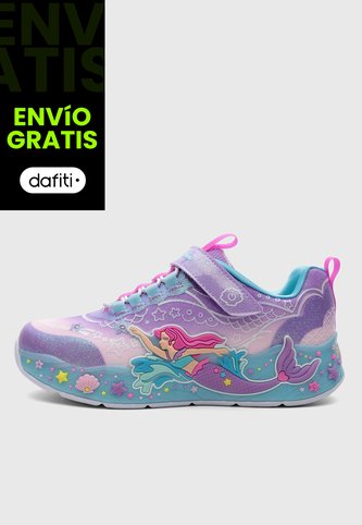 Tenis Lifestyle SKECHERS Mermaid Dreams Violeta Skechers