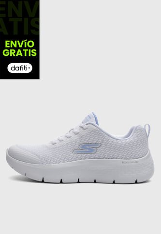 Tenis Walking SKECHERS Go Walk Flex Blanco Skechers