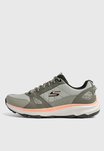 Tenis Trail Gris-Multicolor SKECHERS Ridge Oak - Gateway Trail