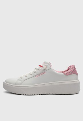 Tenis Lifestyle SKECHERS Court Break Marfil
