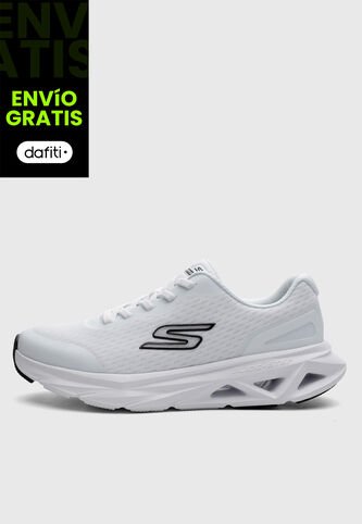 Tenis Running SKECHERS Glide-Step Vortex Blanco Skechers