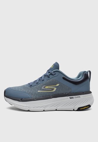 Tenis Running Skechers Max Cushioning Premier 2.0 Azul Skechers