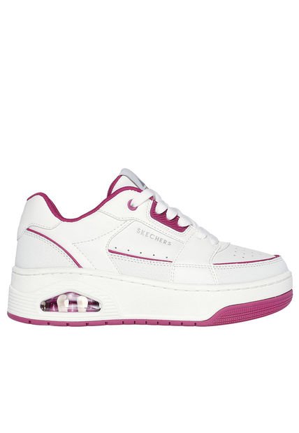TENIS SKECHERS MUJER 177710WFUS UNO COURT Talla 8.5
