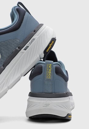 Tenis Running Skechers Max Cushioning Premier 2.0 Azul