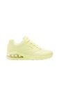 Tenis Mujer Skechers Uno Pastel - Amarillo de Skechers