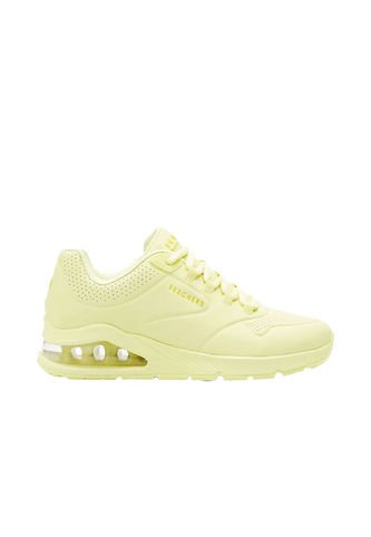 Tenis Mujer Skechers Uno Pastel - Amarillo Skechers