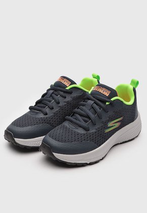 Tenis SKECHERS Go Run Consistent - Transition Azul