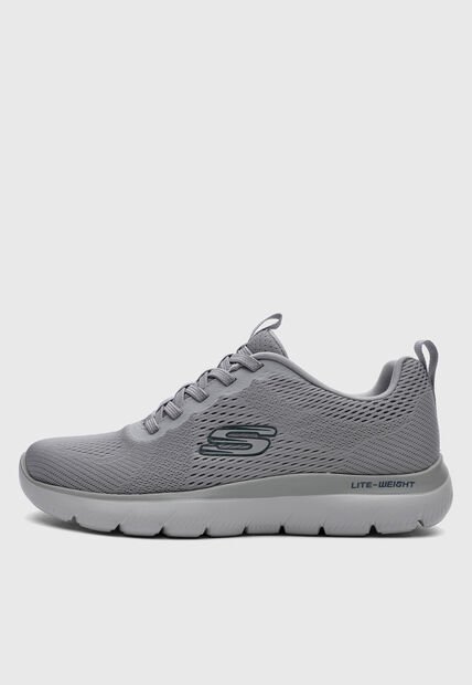 Tenis Running SKECHERS Summits Gris
